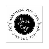 愛で手作り |スクリプ素朴トカスタム製品 セルフインキングスタンプ (デザイン)