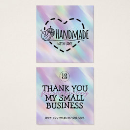 愛で手作り – スモールビジネスパッケージの挿入