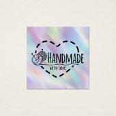 愛で手作り – スモールビジネスパッケージの挿入 (正面)