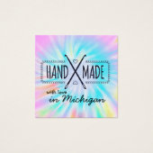 愛で手作り – スモールビジネスパッケージの挿入 (正面)