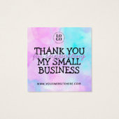 愛で手作り – スモールビジネスパッケージの挿入 (裏面)