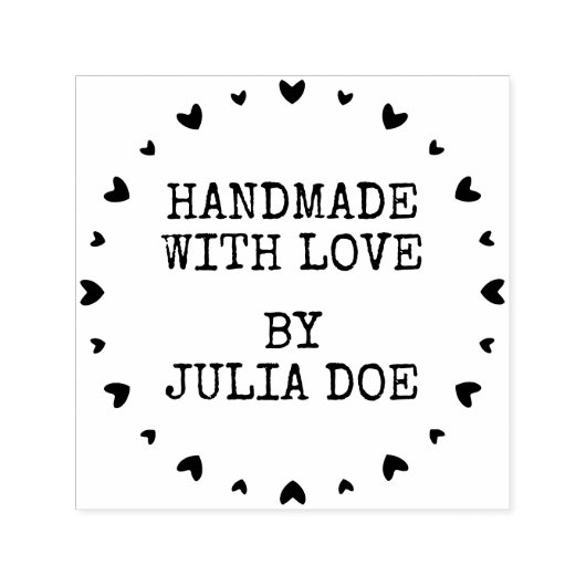 愛で手作り セルフインキングスタンプ (デザイン)