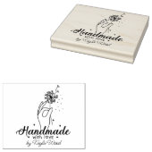 愛で手作り、ハンドダンデオンラバーゴム ラバースタンプ (押印)