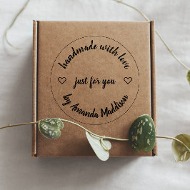 愛で手作り |ハートモダンメーカー名 セルフインキングスタンプ