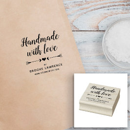 愛で手作り – ハート&矢印 – 名前 ラバースタンプ