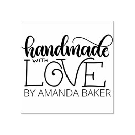 愛で手作り – パーソナライズされた ラバースタンプ