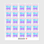 愛で手作り-ビニールシール シール (シート)