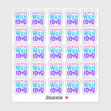 愛で手作り-ビニールシール