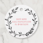 愛で手作り フェイバータグ (裏面)