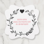 愛で手作り フェイバータグ (裏面)