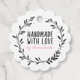 愛で手作り フェイバータグ