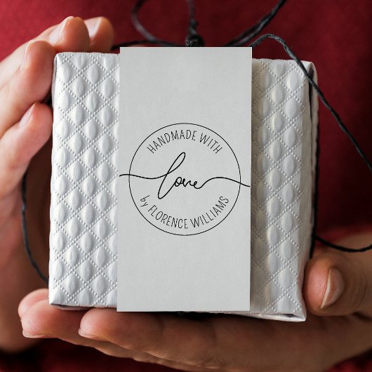 愛で手作り |ミニマモダンリスト名前をカスタムする セルフインキングスタンプ