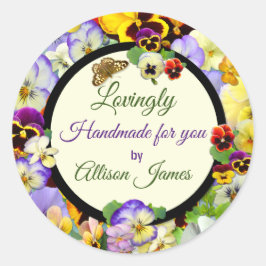 愛で手作り！ ラウンドシール