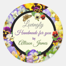 愛で手作り！ ラウンドシール