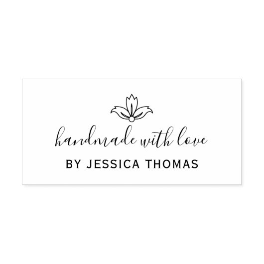 愛で手作り ラバースタンプ (インプリント)