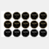 愛で手作り – ラベパーソナライズされたル ラベル (シート)