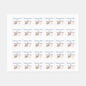 愛で手作り ラベル (シート)