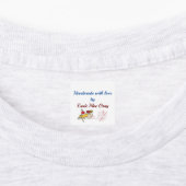 愛で手作り ラベル (貼付)