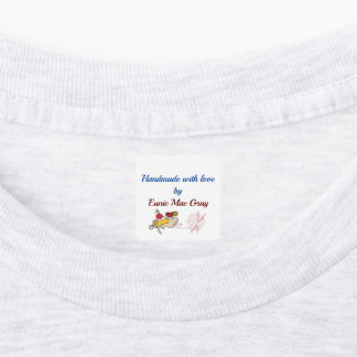 愛で手作り ラベル