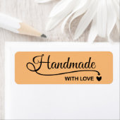 愛で手作り ラベル (インサイチュ)