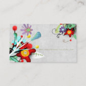 愛で手作り 名刺 (正面)