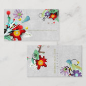 愛で手作り 名刺 (正面/裏面)