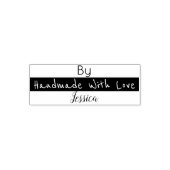 愛で手作り[名前] セルフインキングスタンプ (デザイン)