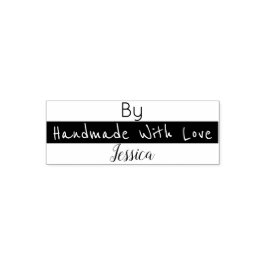 愛で手作り[名前] セルフインキングスタンプ