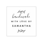 愛で手作り |製品カスタムパッケージ ラバースタンプ (インプリント)