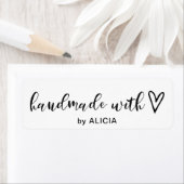 愛で手作り | Pastelモノグラムラベル ラベル (インサイチュ)