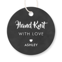 愛で手編み，手作りギフトラベル，黒板