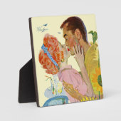 愛で打たれた2 フォトプラーク (正面)