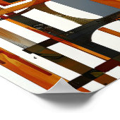 愛で提供される人生 ポスター (角)