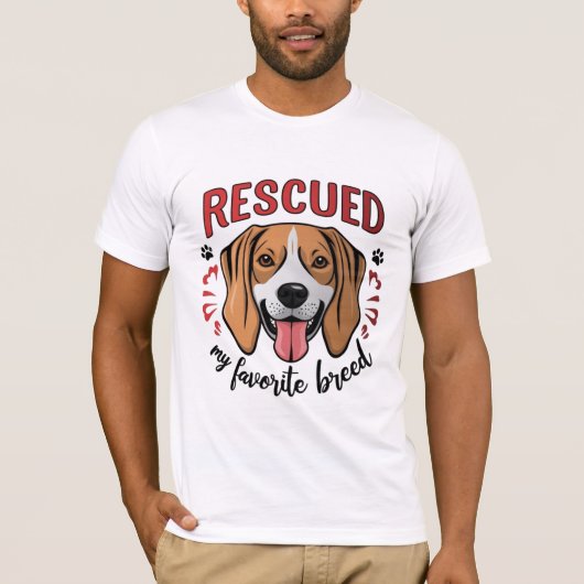 愛で救われる Tシャツ (正面)
