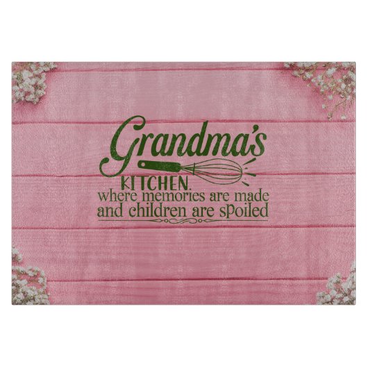 愛で日々出されるグランドマスキッチン カッティングボード (正面)