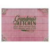 愛で日々出されるグランドマスキッチン カッティングボード (正面)