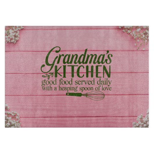 愛で日々出されるグランドマスキッチン カッティングボード (正面)