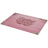 愛で日々出されるグランドマスキッチン カッティングボード (角)