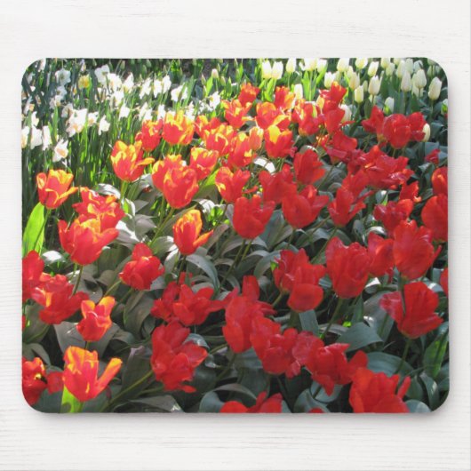 愛で本当の言語 マウスパッド (正面)