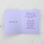 愛で母に カード (内部)