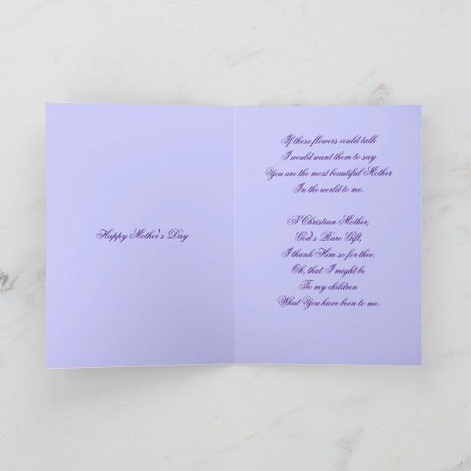 愛で母に カード (内部)