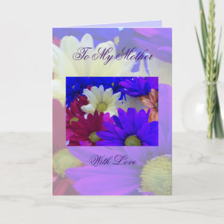 愛で母に カード