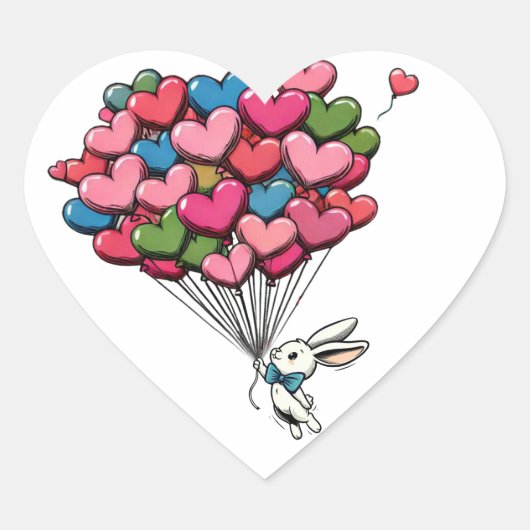 愛で満ちて ハートシール (正面)