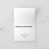 愛で焼き上げ飾て、アティートカード カード (内部)