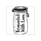 愛で発酵する ラバースタンプ (インプリント)