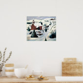 愛で私たちを祝福する神 – ポスター (キッチン)