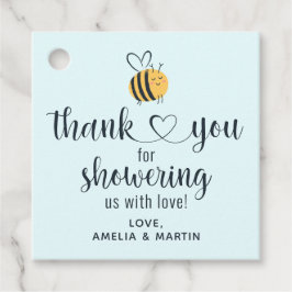 愛で私たちを紹介してくれてありがとう フェイバータグ