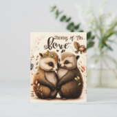 愛で私のバレンタインのハリネズミ (スタンド正面)