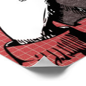 愛で編む:クリエイティブ やる気を起こさせる ポスター (角)