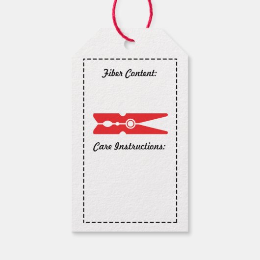 愛で編む/指示気に・工芸品 ギフトタグ (裏面)